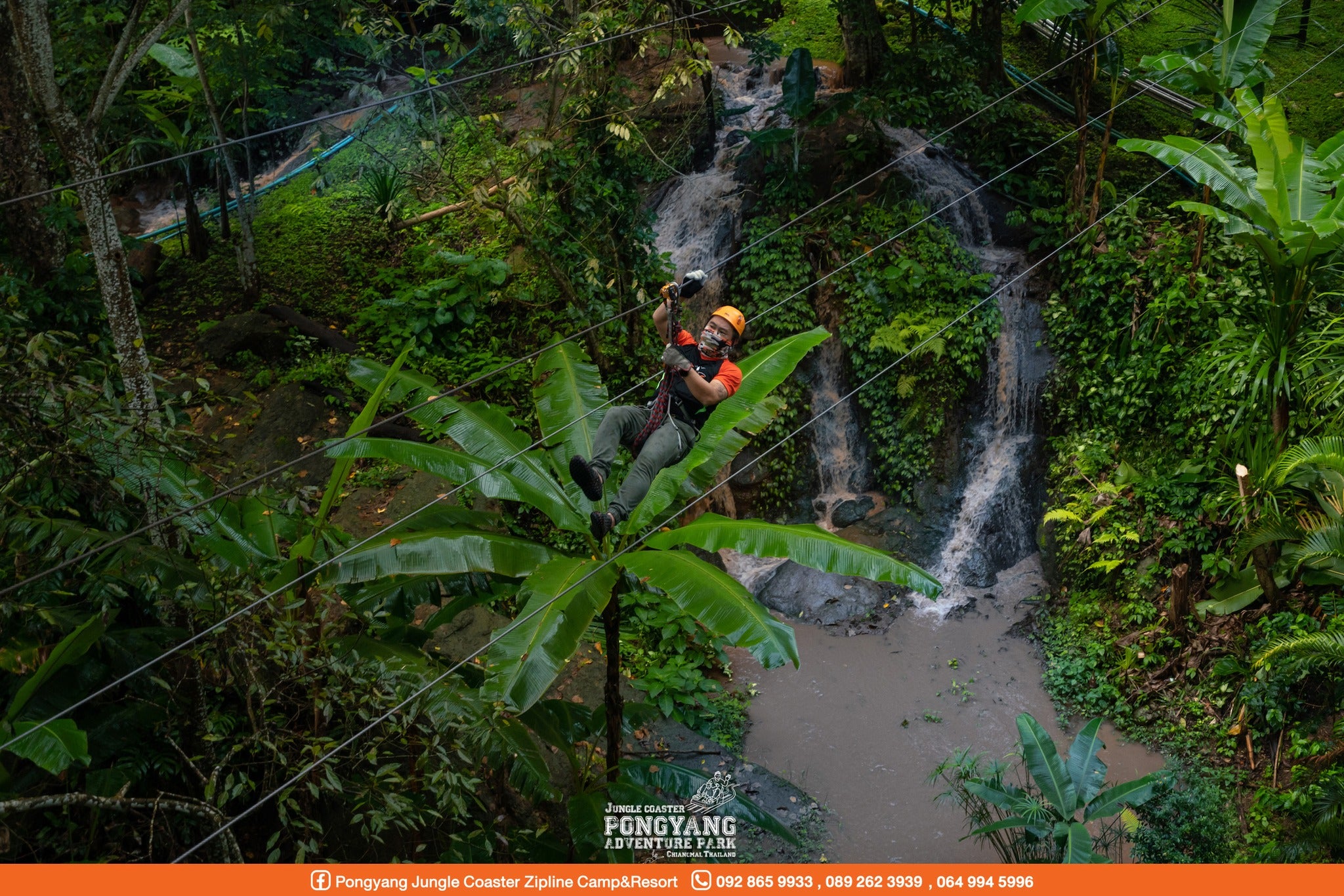 Image of Mae Rim Wonders: Elephant Camp, Sky Adventures & Moroccan Charm