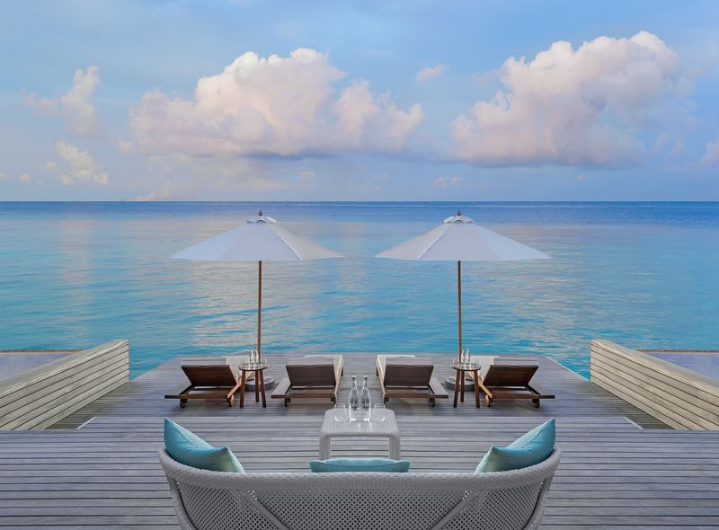 Image of Maldives Opulence Getaway: 4 Days of Pure Luxury - Anantara Kihavah Over-Water Pool Villa