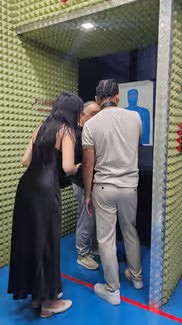 Safe Thrills in Albania: Shooting Range Adventure from Durrës