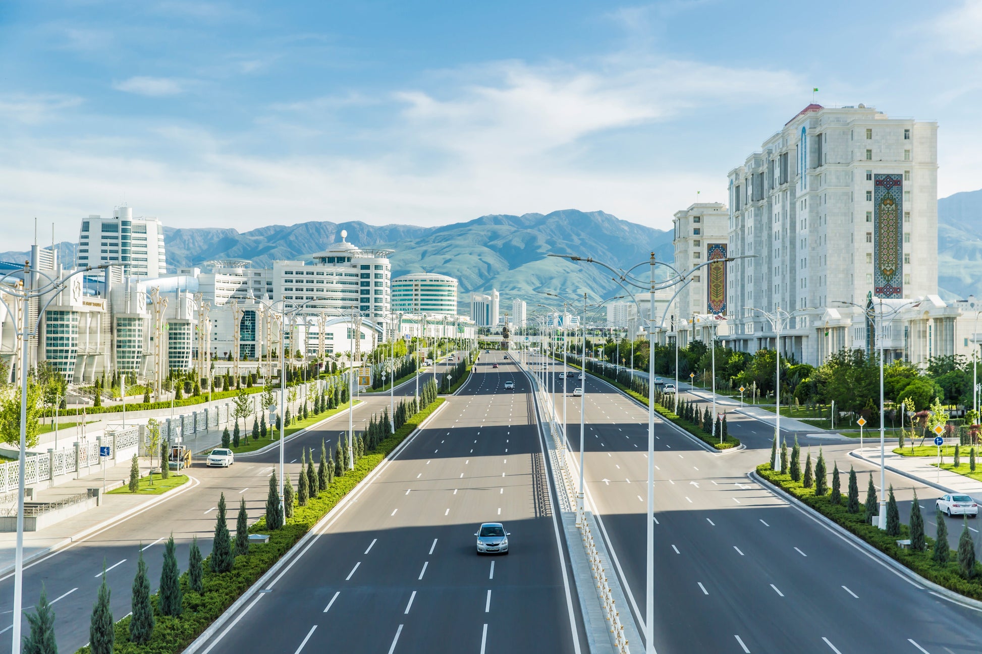 5-Day Silk Road Adventure: Ashgabat, Darvaza Crater & Ancient Merv