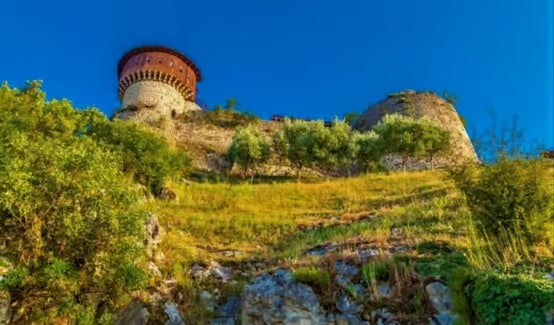 Image of High-Flying Thrills & Medieval Views: Zipline Albania