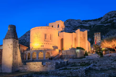 Image of Kruja After Dark: Castle, Old Bazaar & Skanderbeg Legacy Night Tour