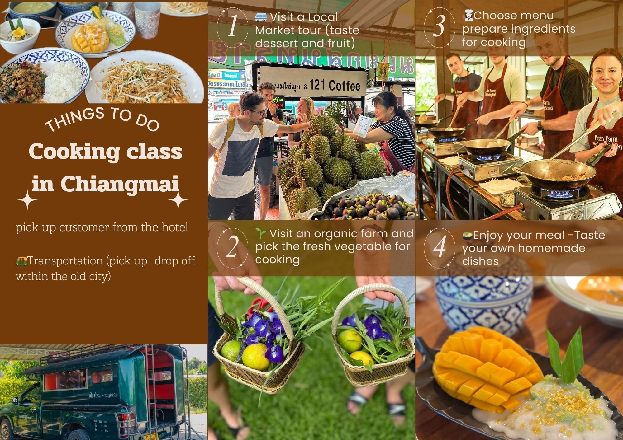 Image of Baan Farm Thai Cooking Class in Chiangmai