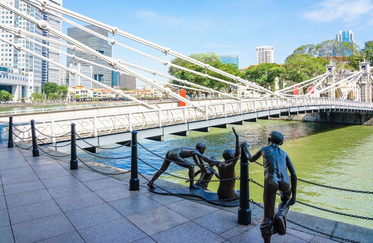 Historical Splendor & Modern Marvels: Singapore River Cultural Walk (Afternoon)