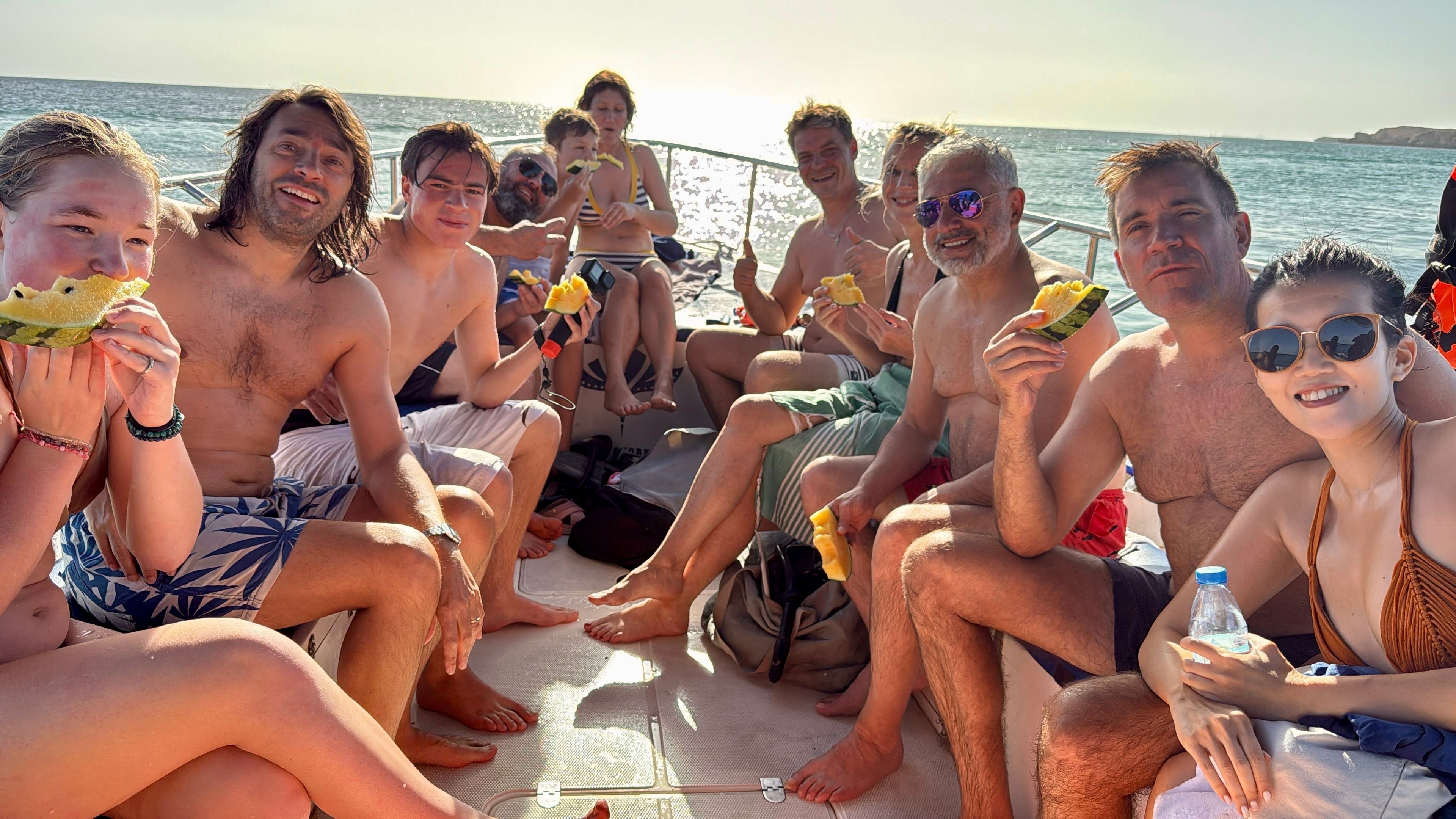 Image of Oman Underwater Safari: Scuba Diving & Whale Shark Spotting at Daymaniyat Islands