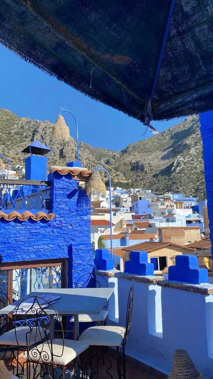 Image of Blue City Escape: Chefchaouen Day Trip from Tangier