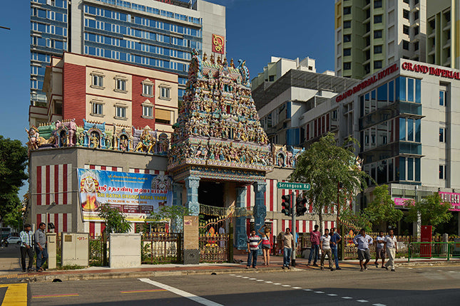 Image of Colors of Little India: Temples, Traditions & Tastes (Afternoon)