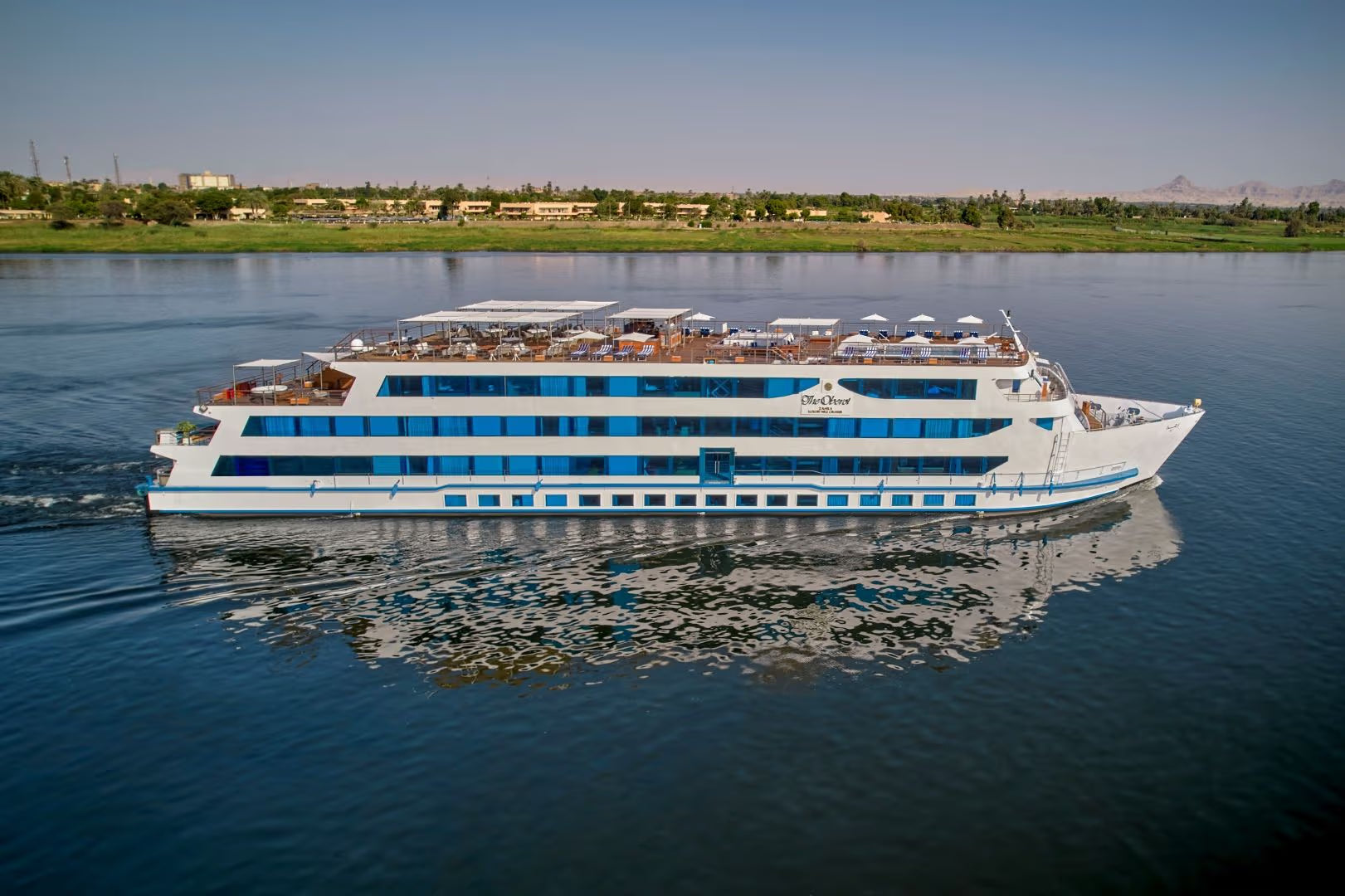 Image of 11-Day Luxury Egypt Tour | Giza Pyramids & Oberoi Zahra Cruise
