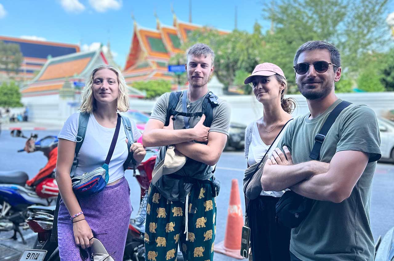 Image of Bangkok Bliss: A Culinary, Temple and Tuk-Tuk Adventure (Morning Tour)