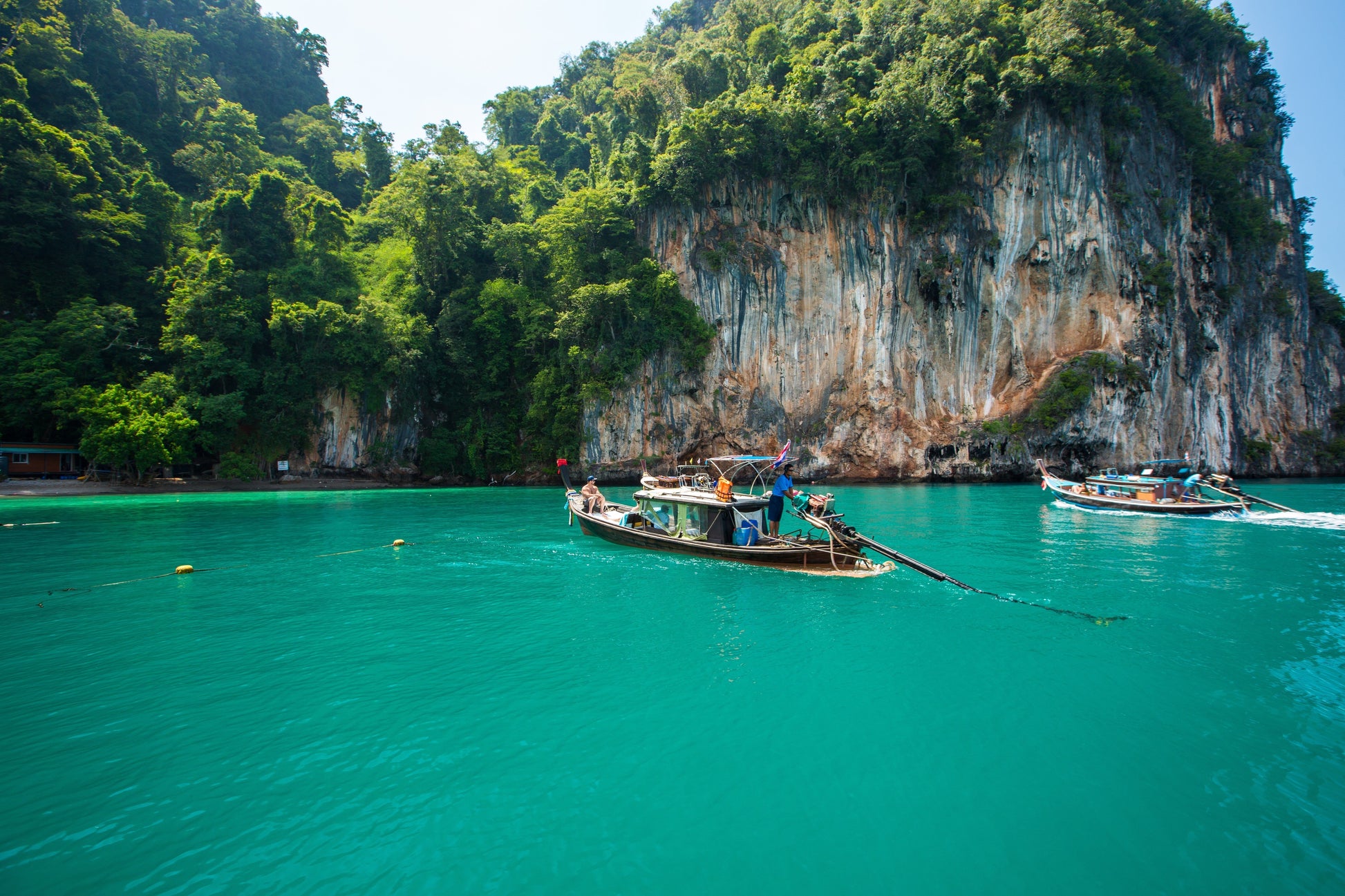 Krabi: Half Day - 4 Island Hopping - Local Speed Boat (Morning)