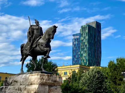 Capital to Clouds: Tirana City Highlights & Dajti Cable Car Experience