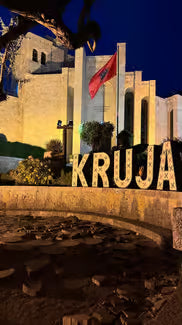 Kruja After Dark: Castle, Old Bazaar & Skanderbeg Legacy Night Tour