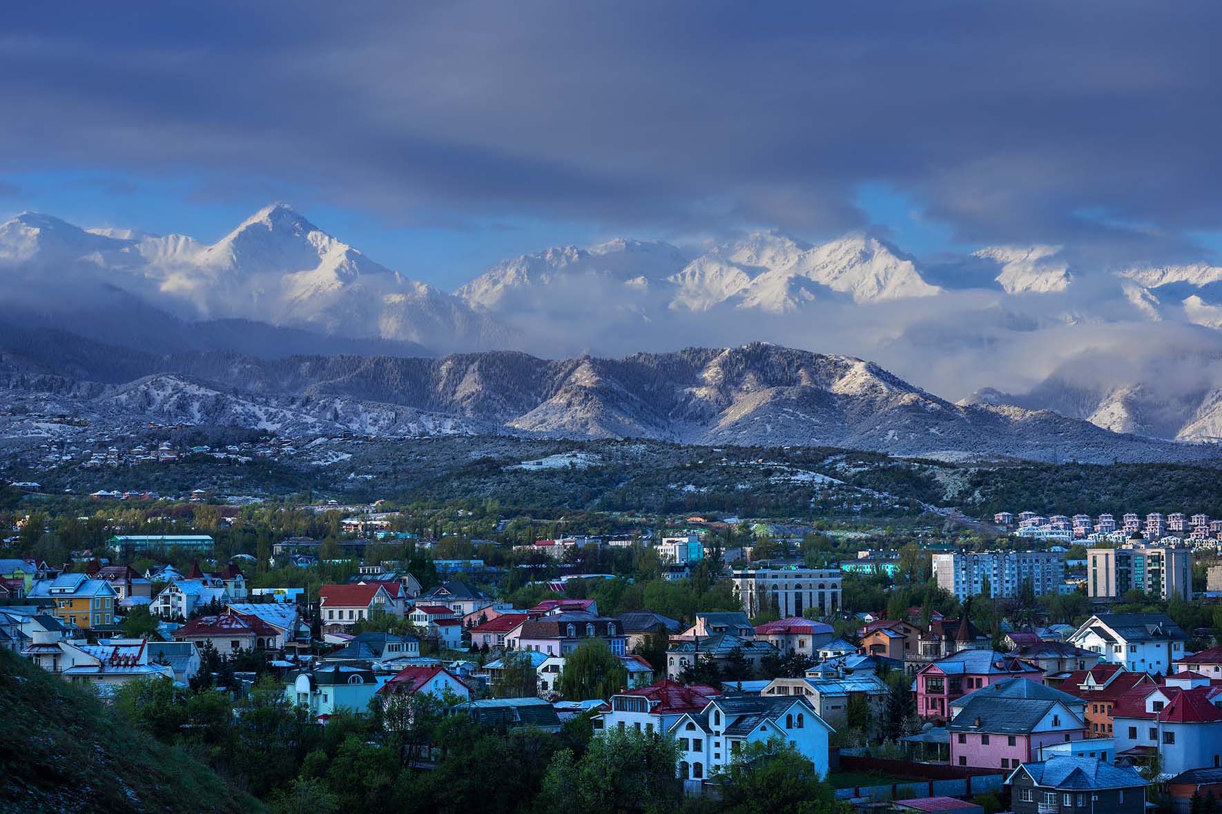 Image of 10 Days Kazakhstan Nature and Culture Explorer Almaty Kaindy Kolsai Charyn