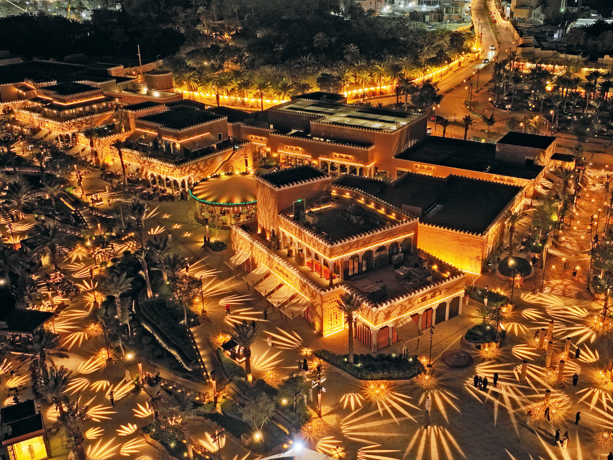 Image of Diriyah UNESCO Walking Tour — Bujairi Terrace & Diriyah Museum