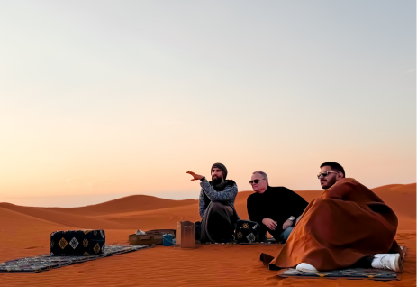 Image of Riyadh Night Desert Escape — Guided Dune Safari, Dinner, Overnight Camp