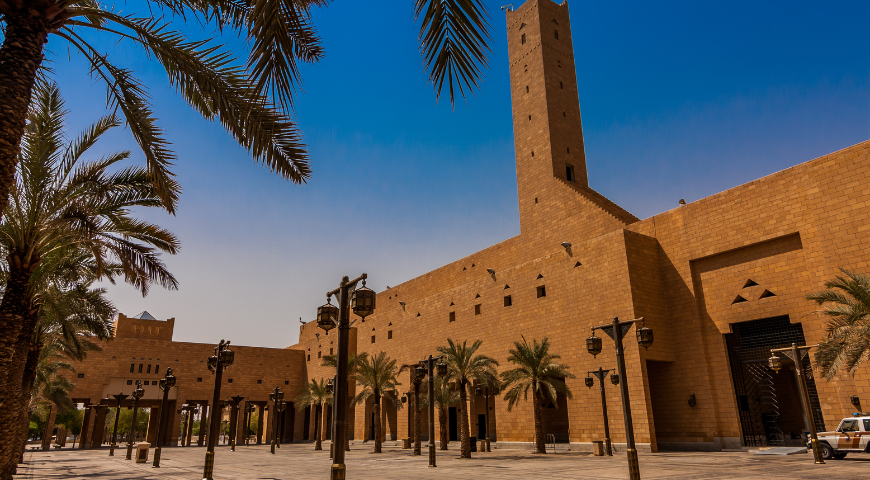 Image of Riyadh Cultural Day Trip — Diriyah UNESCO-Era, Masmak Fort & National Museum