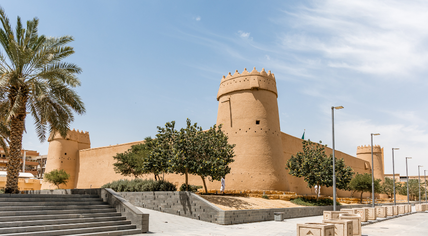 Image of Riyadh Cultural Day Trip — Diriyah UNESCO-Era, Masmak Fort & National Museum