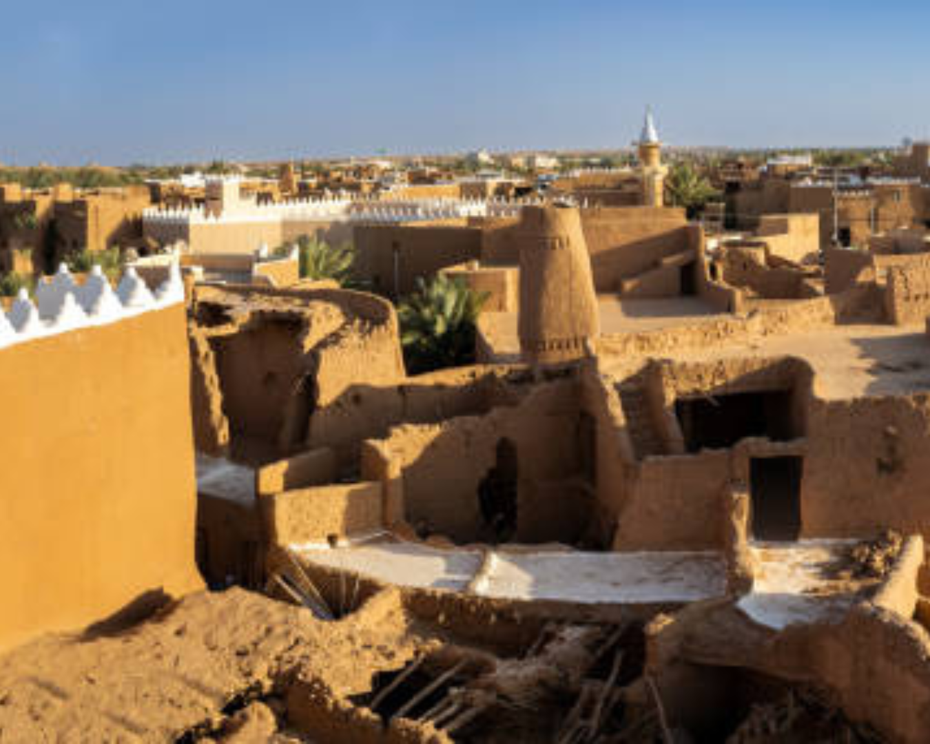 Image of Riyadh Cultural Road Trip — Lake Prodan, Ushaiger, Shagra & Salt Treatment