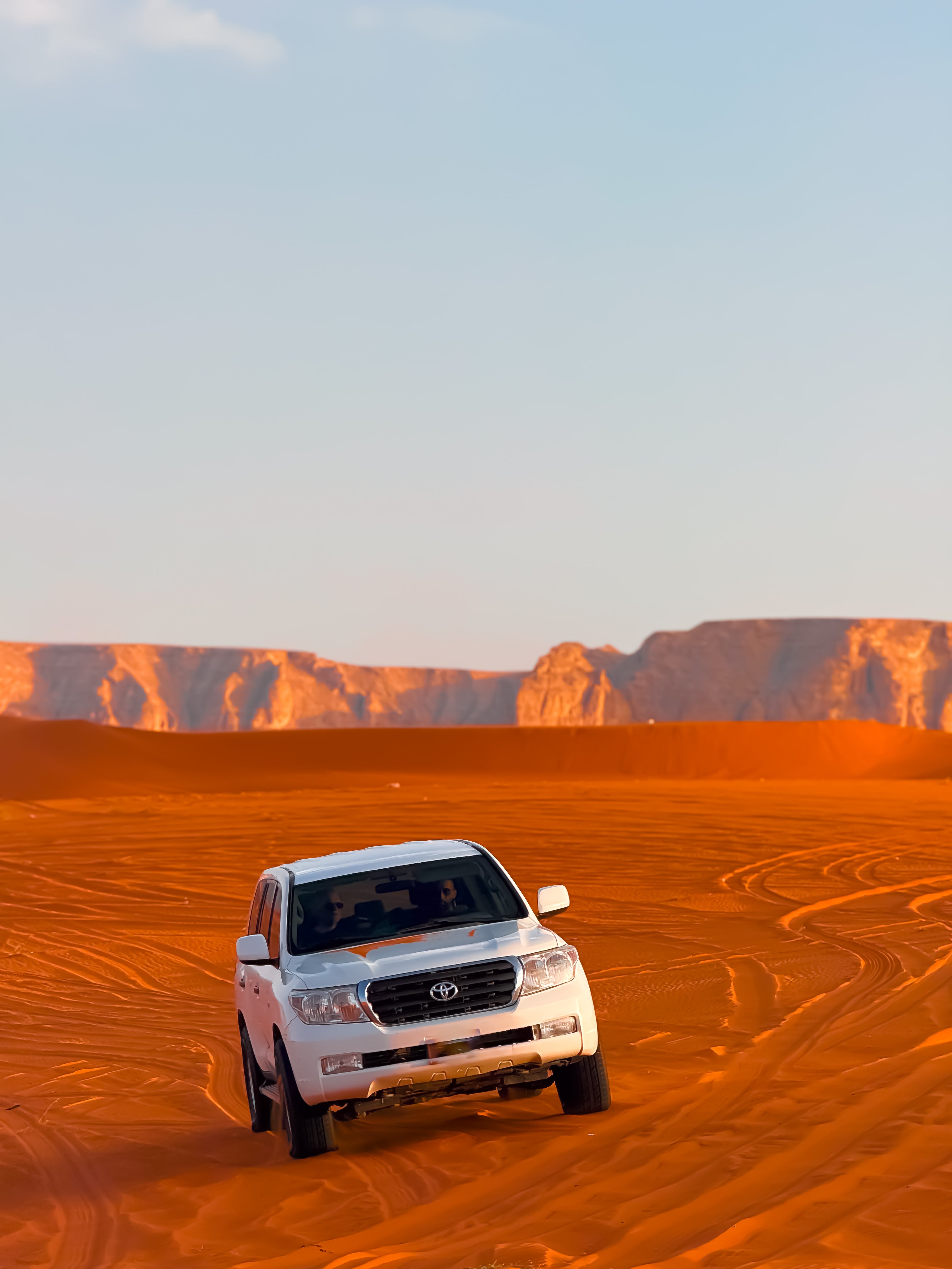 Image of Sunrise Horse Riding in Red Sand Dunes — Riyadh Desert Safari