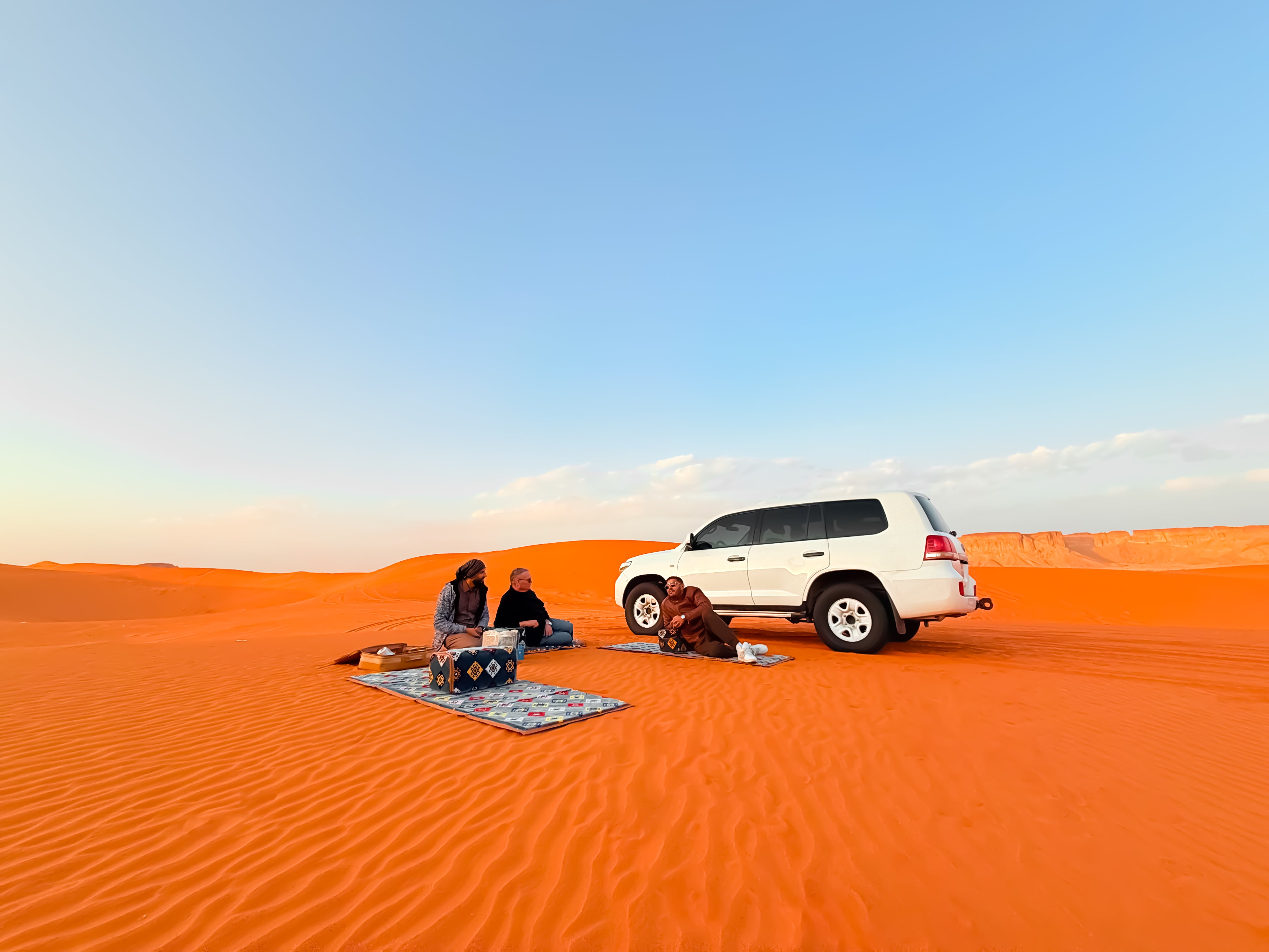 Image of Best Riyadh Desert Excursion — Dune Bashing, Sandboarding & 365 Dunes Camp