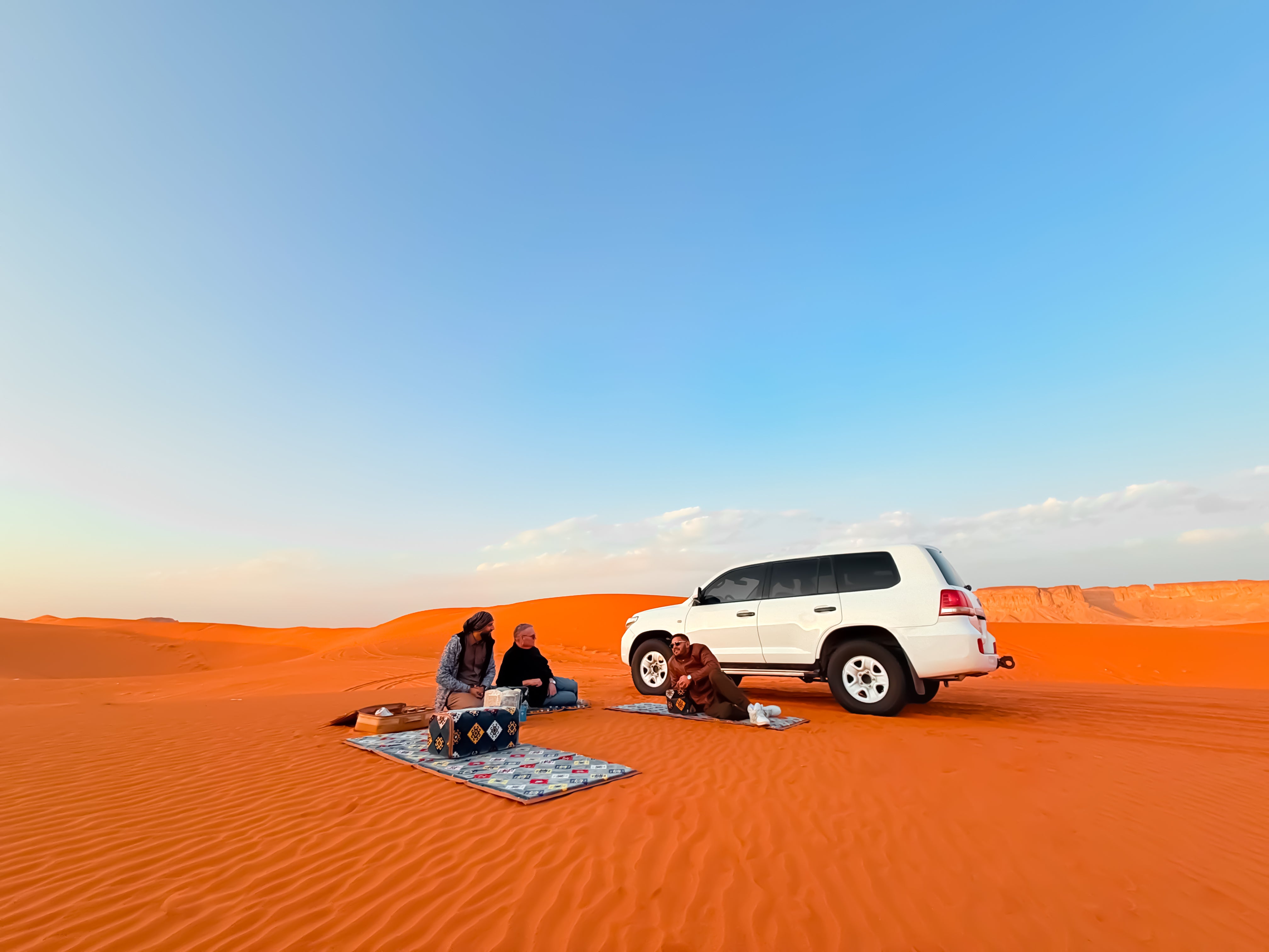 Image of Manjour Trail Adventure with Keshta & Desert Kabsa — Riyadh Excursion