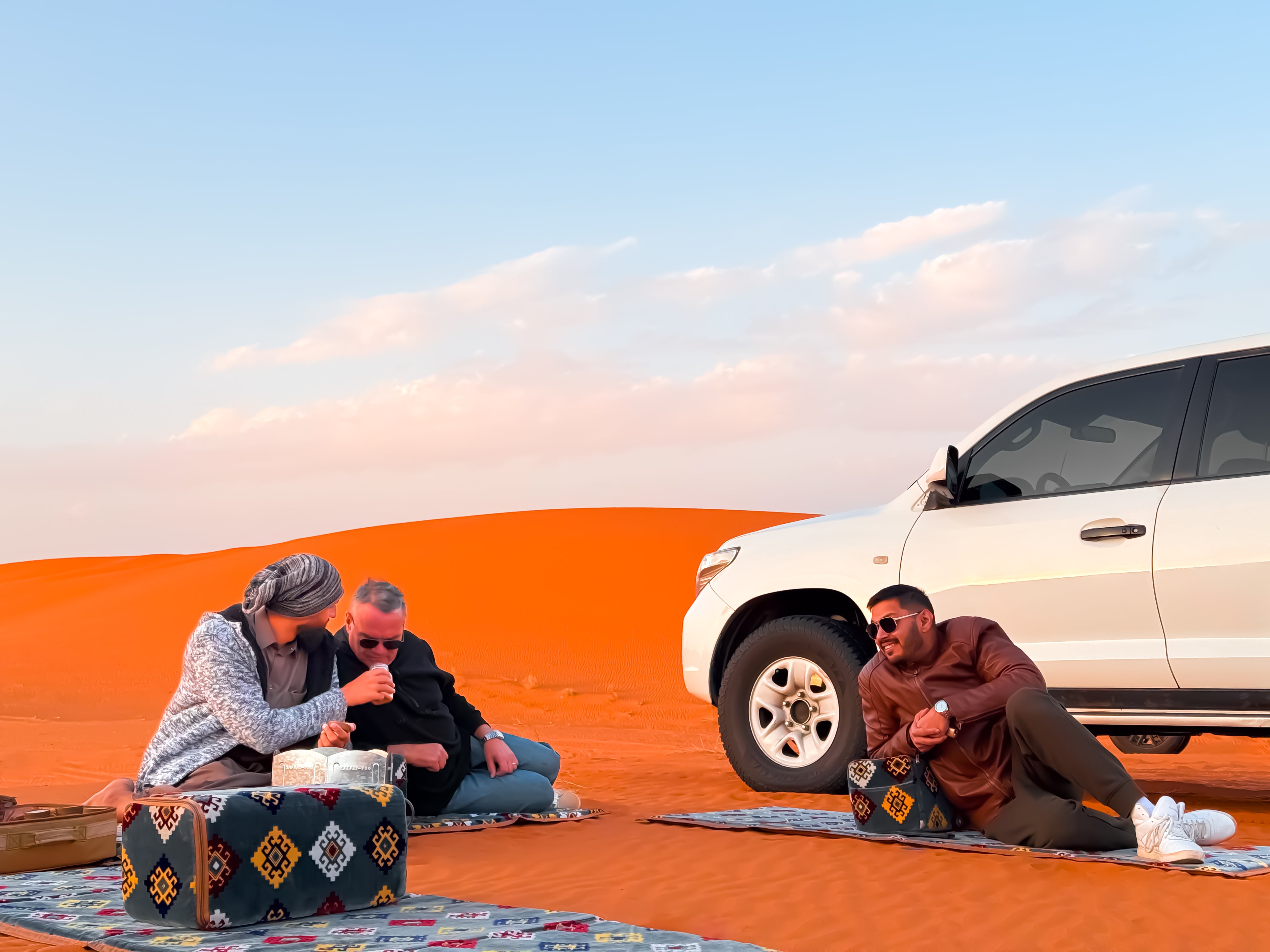 Image of Manjour Trail Adventure with Keshta & Desert Kabsa — Riyadh Excursion