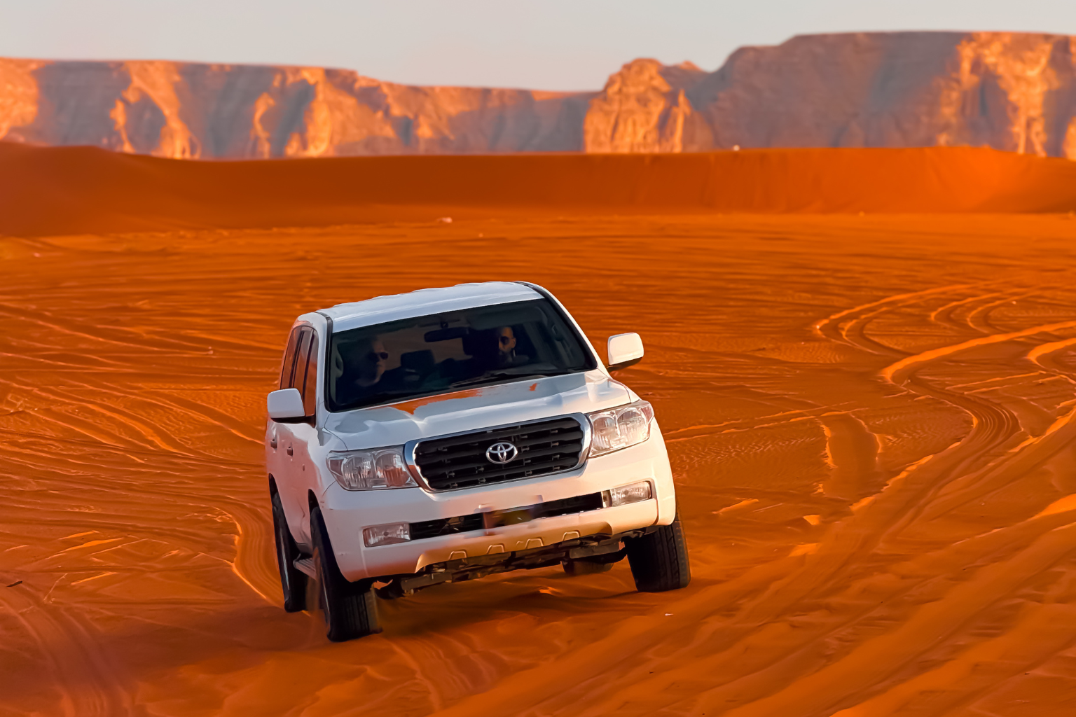 Image of Manjour Trail Adventure with Keshta & Desert Kabsa — Riyadh Excursion