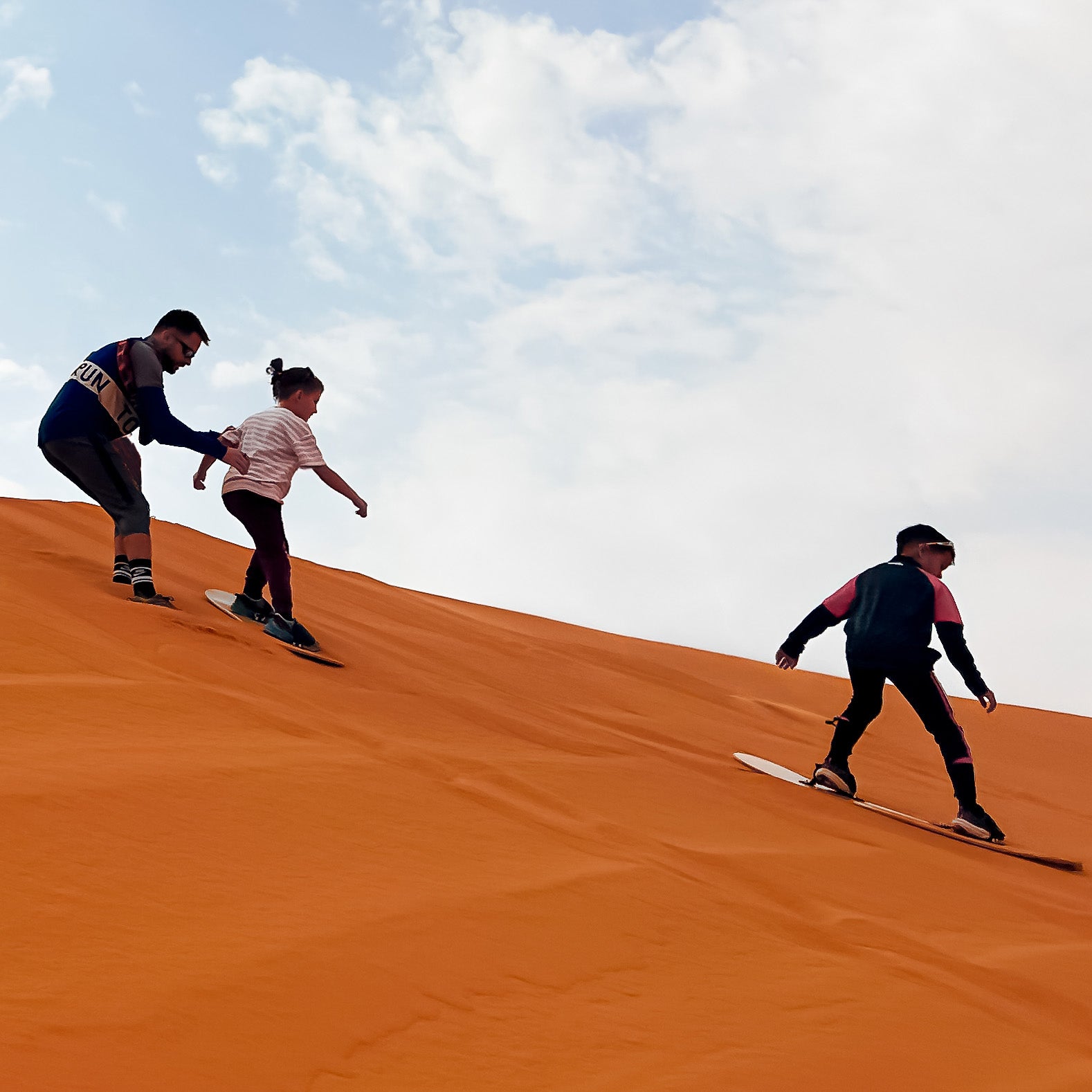 Image of Sunrise Horse Riding in Red Sand Dunes — Riyadh Desert Safari