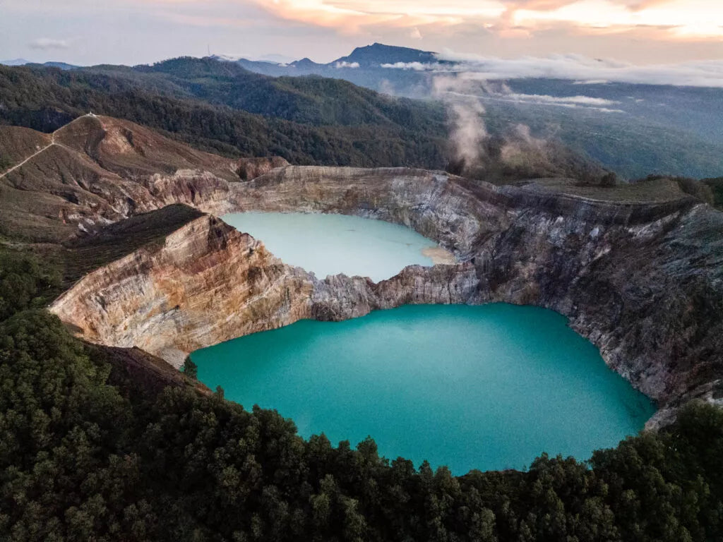 Image of Flores Hidden Wonders: Kelimutu Lake & Wologai Village Day Tour