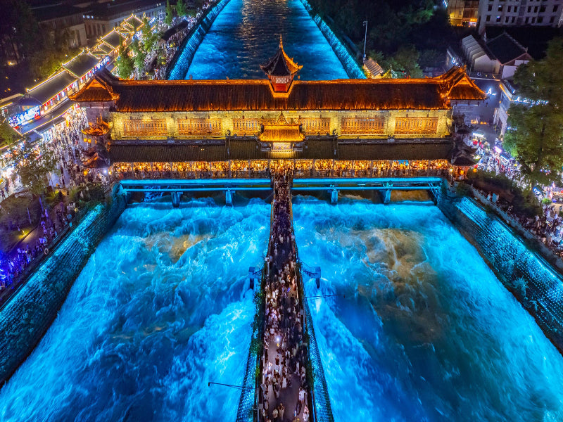 Image of Chengdu, Jiuzhaigou & Huanglong 6 Day Tour
