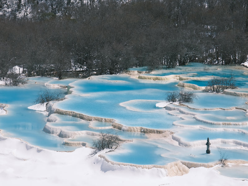 Image of Chengdu, Jiuzhaigou & Huanglong 6 Day Tour