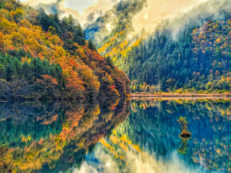 Image of Chengdu, Jiuzhaigou & Huanglong 6 Day Tour