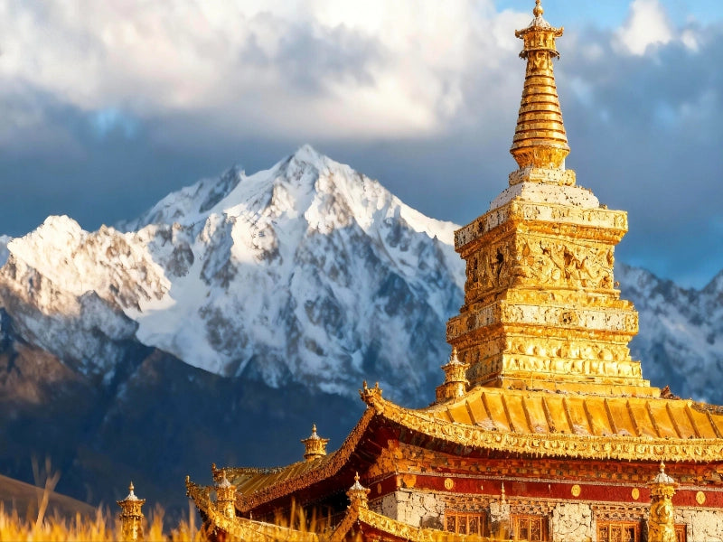 Image of 5-Day Western Sichuan Highlights Tour: Mt. Siguniang, Moshi Park