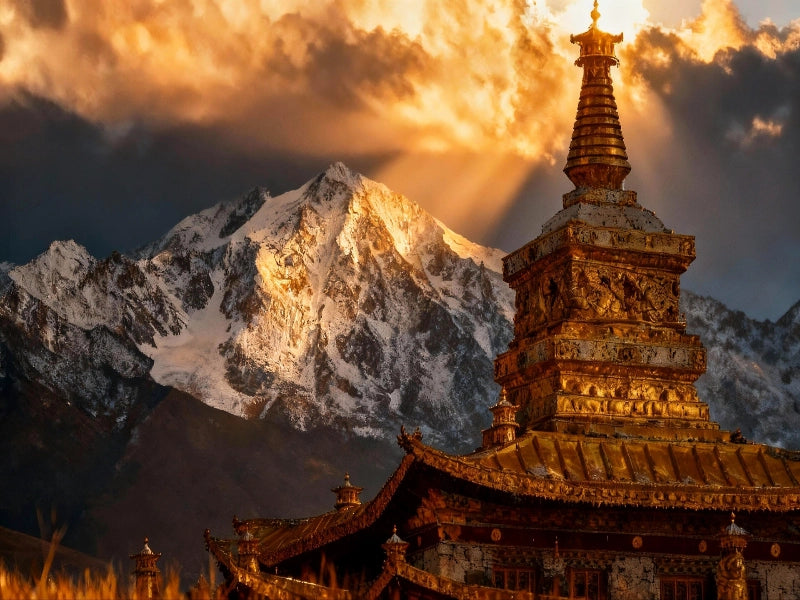 Image of 5-Day Western Sichuan Highlights Tour: Mt. Siguniang, Moshi Park