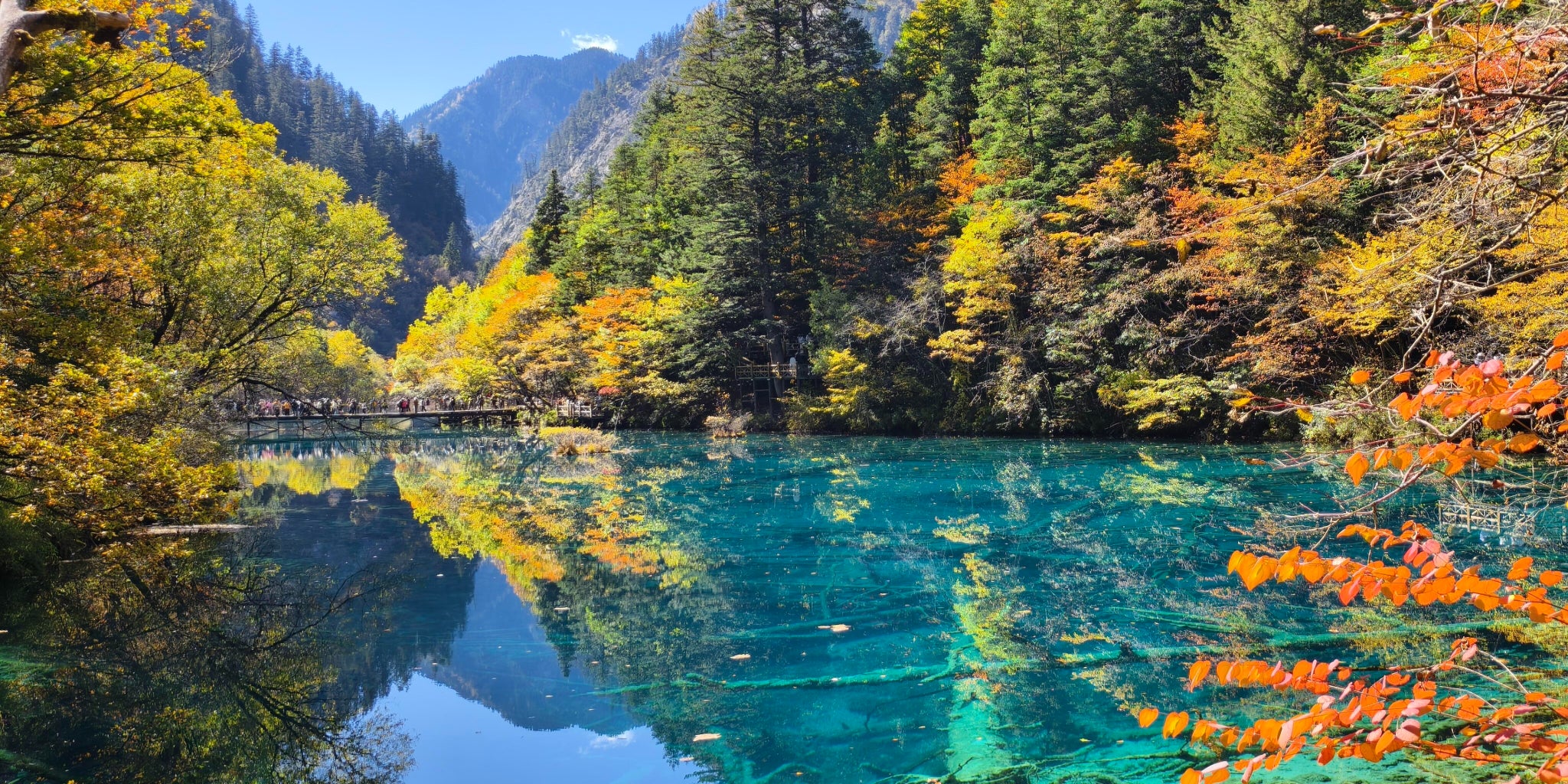 Image of Chengdu, Jiuzhaigou & Huanglong 6 Day Tour