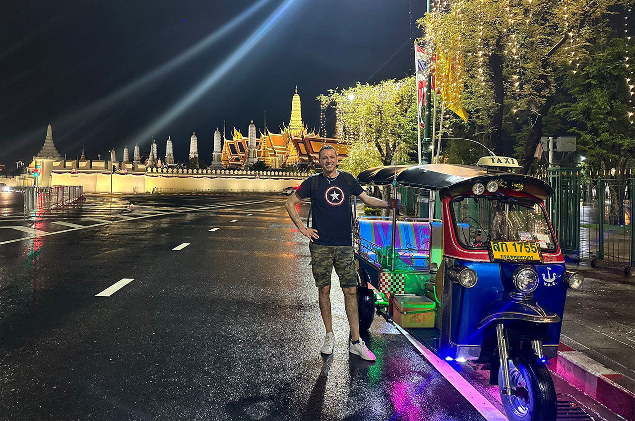 Image of Bangkok Night Food Tour By Tuk-Tuk