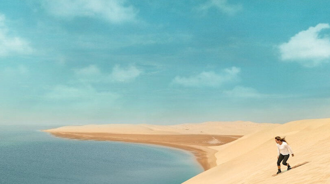 Image of Desert Express: A Quick Escape to Qatar’s Dunes & Inland Sea Wonders