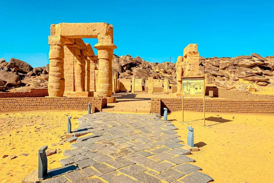 Image of Kalabsha Temple Day Trip — Nubian Museum Visit & High Dam Views