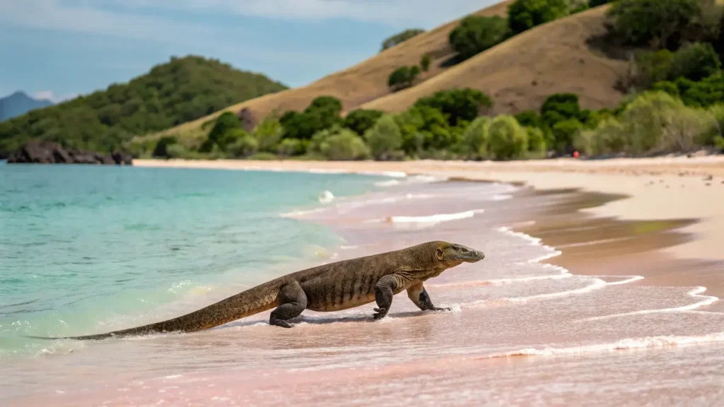 Image of Komodo Island Hopping Tour – Padar Trek, Pink Beach & Manta Point Snorkeling