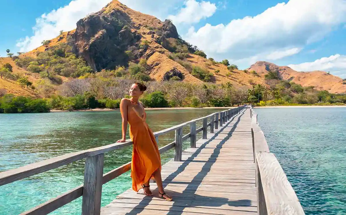 Image of Half-Day Komodo Sailing Tour – Kelor Island, Menjerite Snorkeling & Sunset Bats