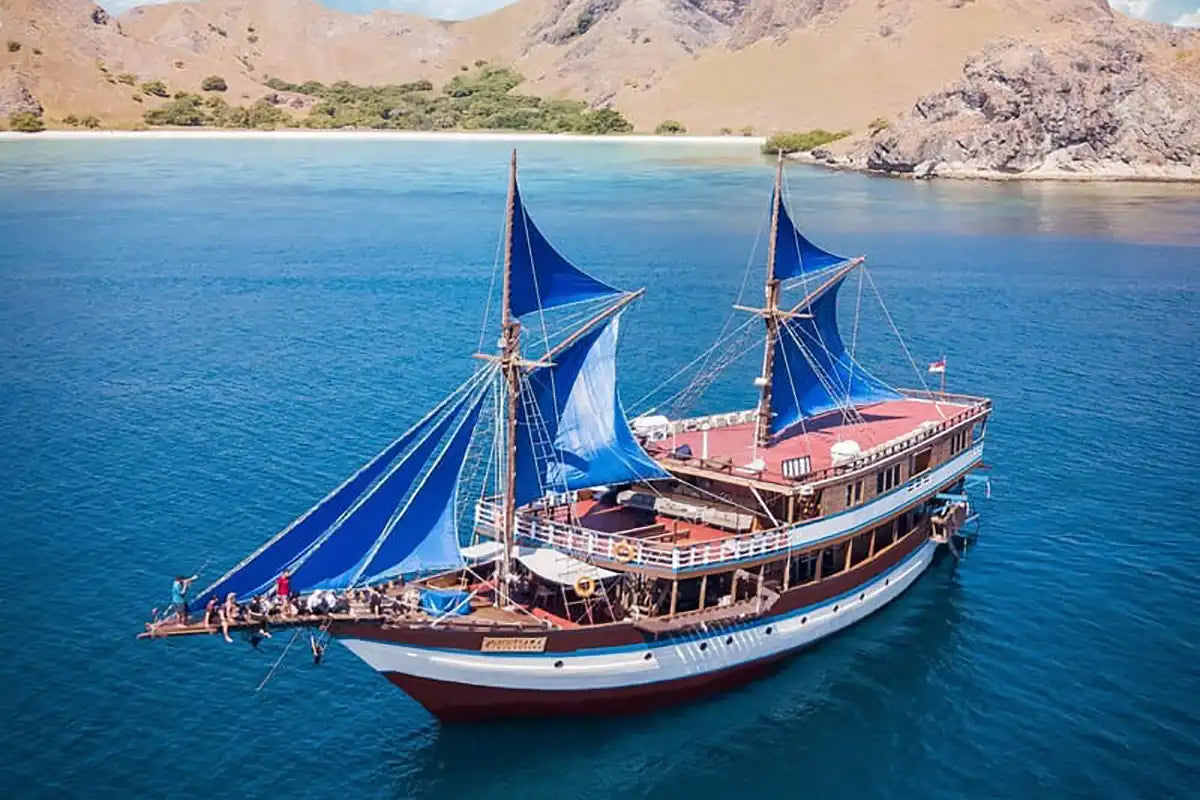 Image of Komodo National Park Private Phinisi Tour – 2 Days Family Adventure