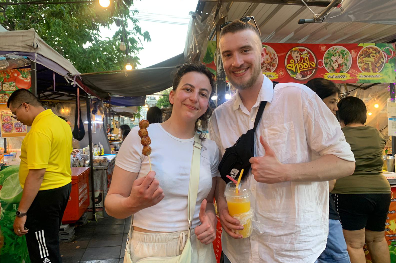 Image of Bangkok Night Food Tour By Tuk-Tuk