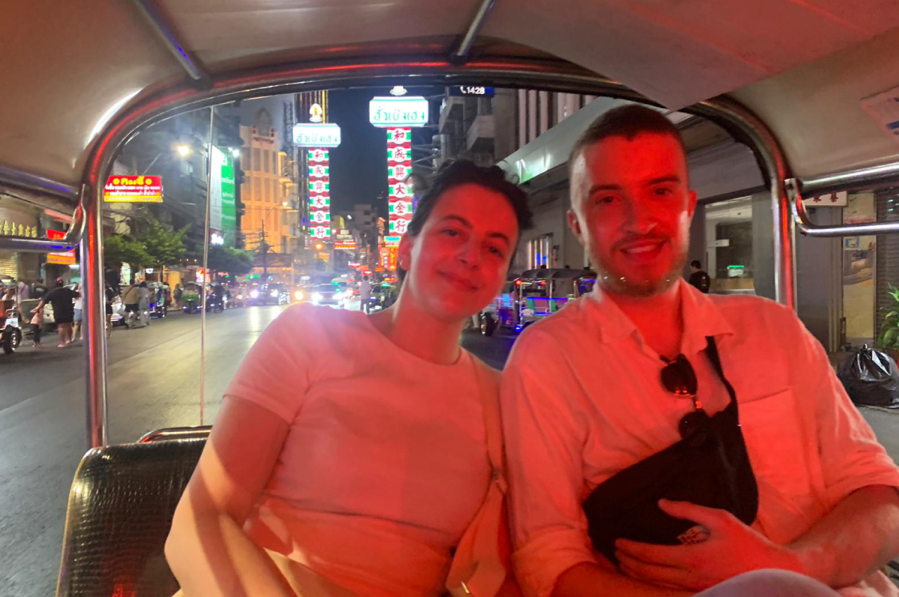 Image of Bangkok Night Food Tour By Tuk-Tuk