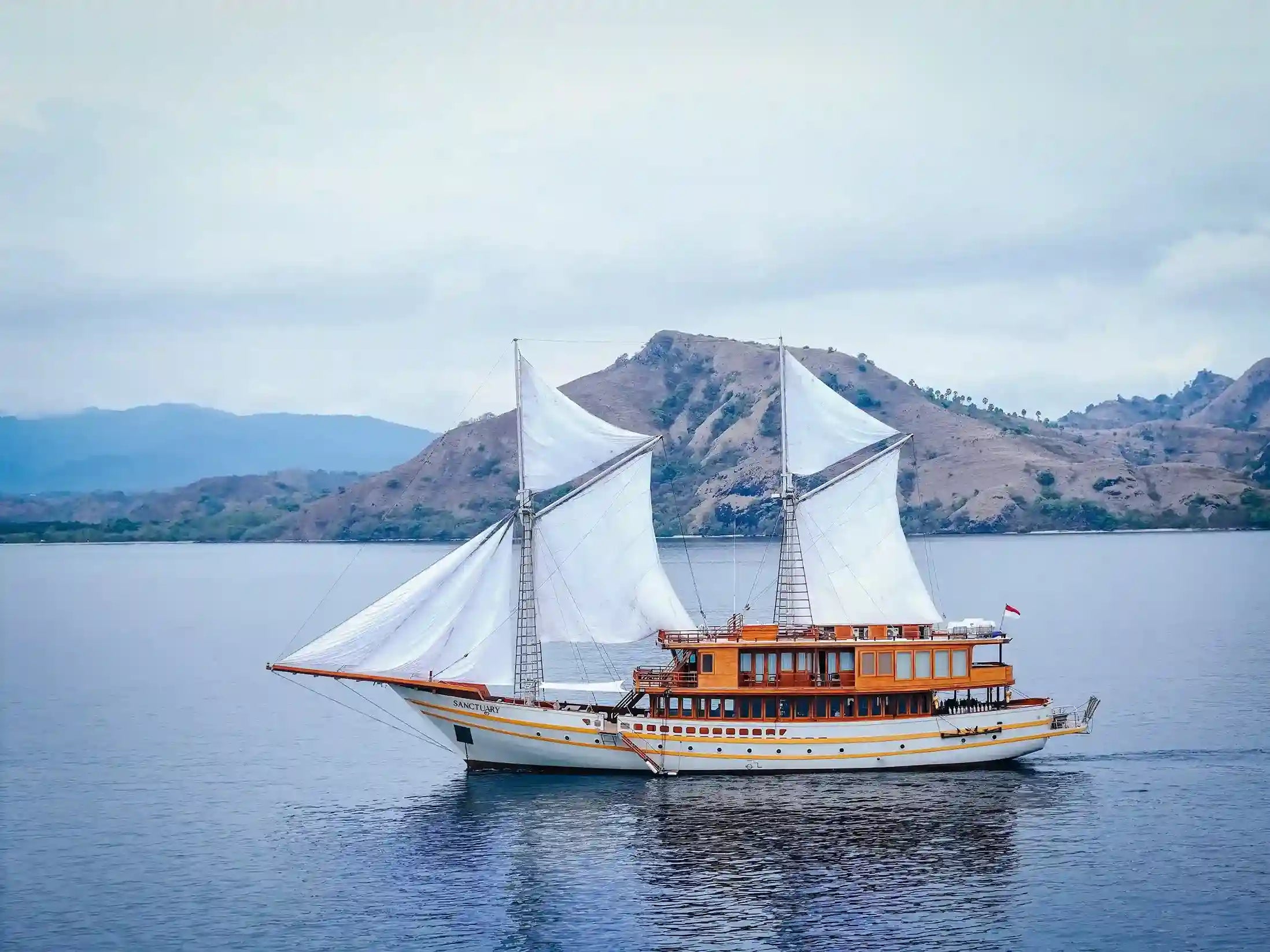 Image of Komodo National Park 3D2N Private Phinisi Boat Sailing Tour