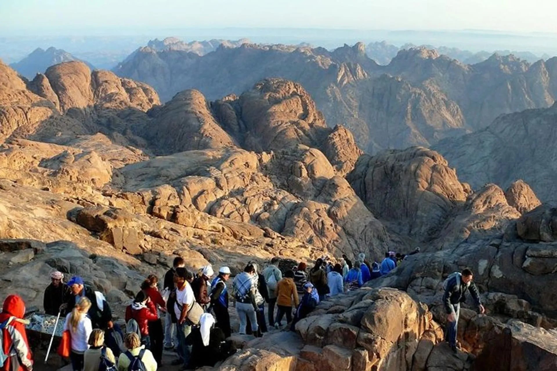 Image of Mount Sinai Sunrise Hike & St. Catherine Monastery Tour