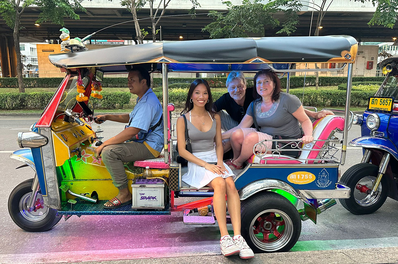 Image of Bangkok Night Food Tour By Tuk-Tuk