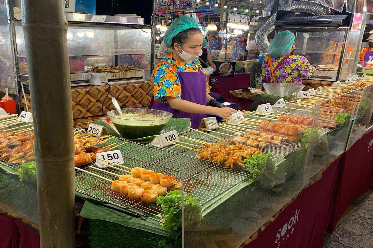 Image of Bangkok Night Food Tour By Tuk-Tuk