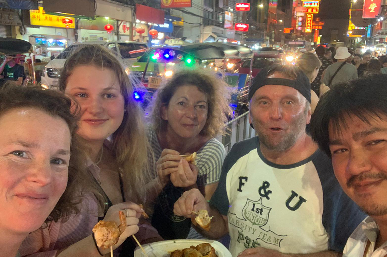 Image of Bangkok Night Food Tour By Tuk-Tuk