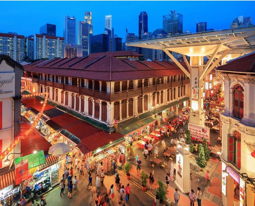 Singapore Signature Walk: Chinatown Culture, Flavors & Green Escapes (Morning)
