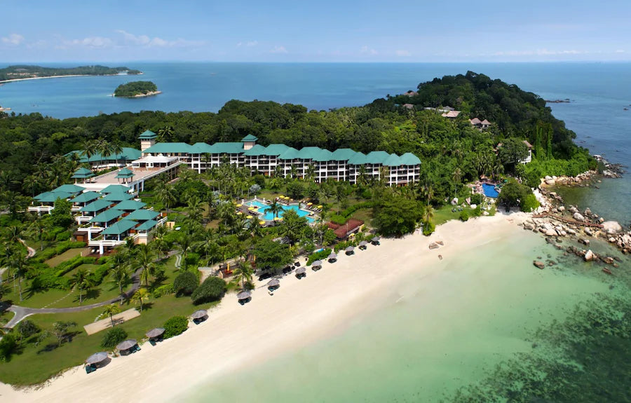 Image of Batam Extended Getaway 4 Days Barelang Saung Budaya Bluefire Pink Beach